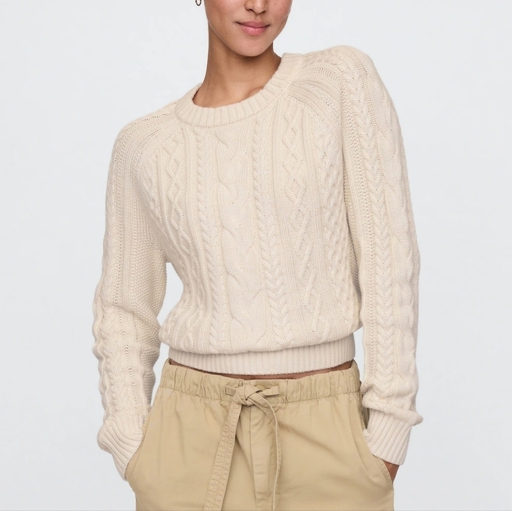 Gap Cable Knit Sweater